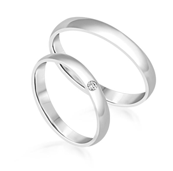 Women's White Gold Wedding Ring