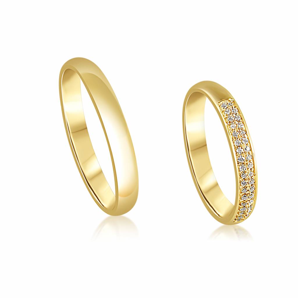Women's Yellow Gold Wedding Ring