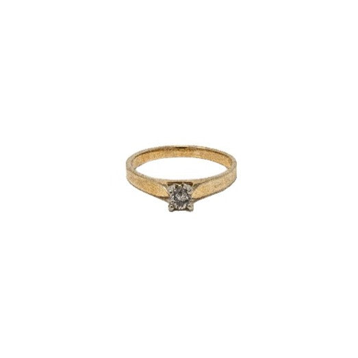 diamond promise ring