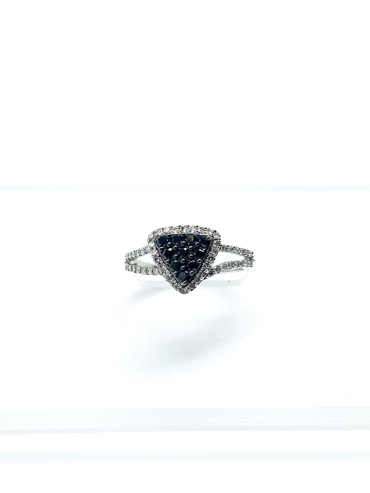 .54 Point Round Brilliant Cut Diamond Ring