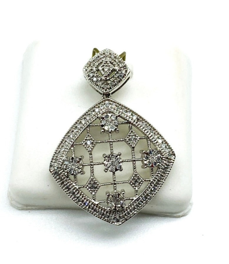 diamond pendant