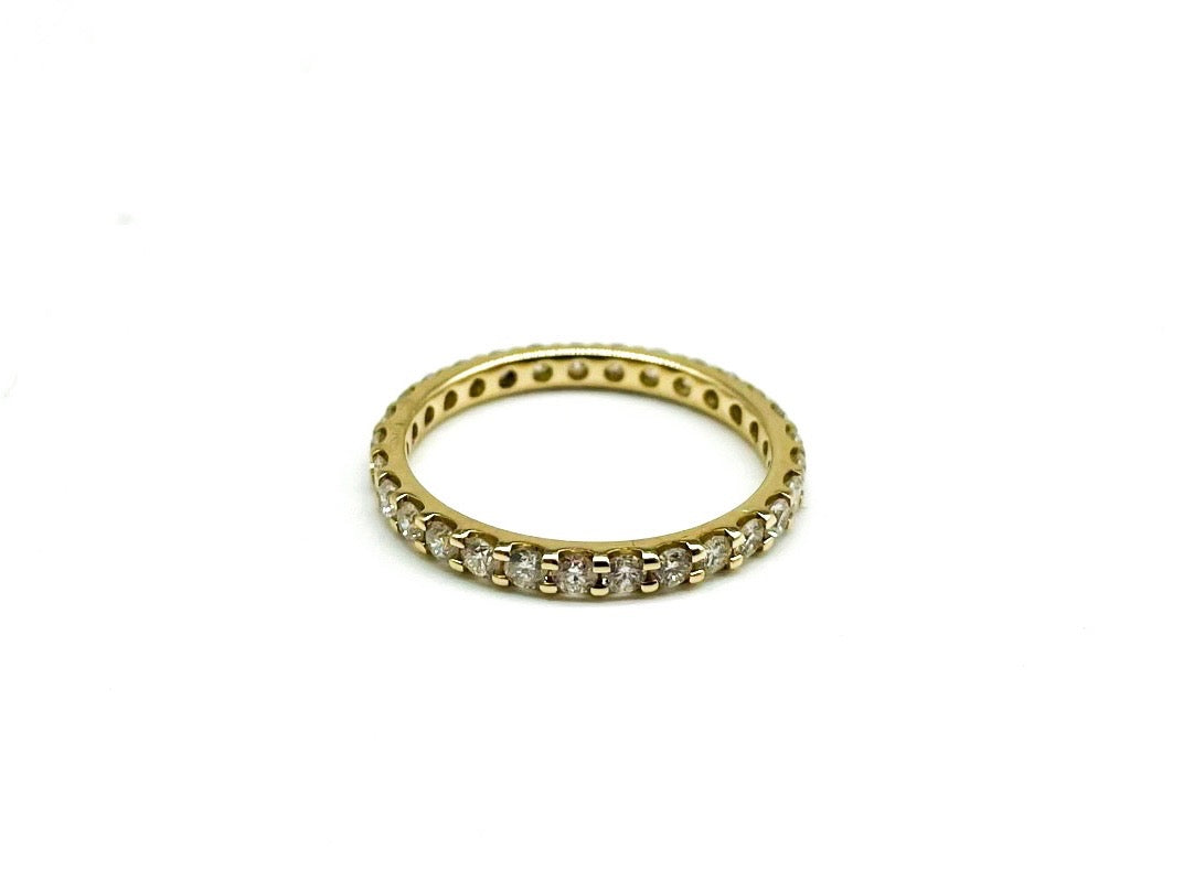 1.00 Round Brilliant Cut Diamond Ring