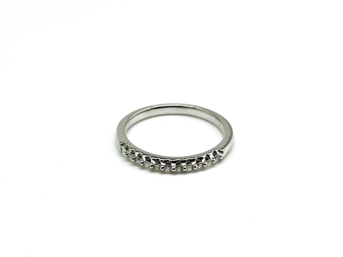 .15 Point Round Brilliant Diamond Ring