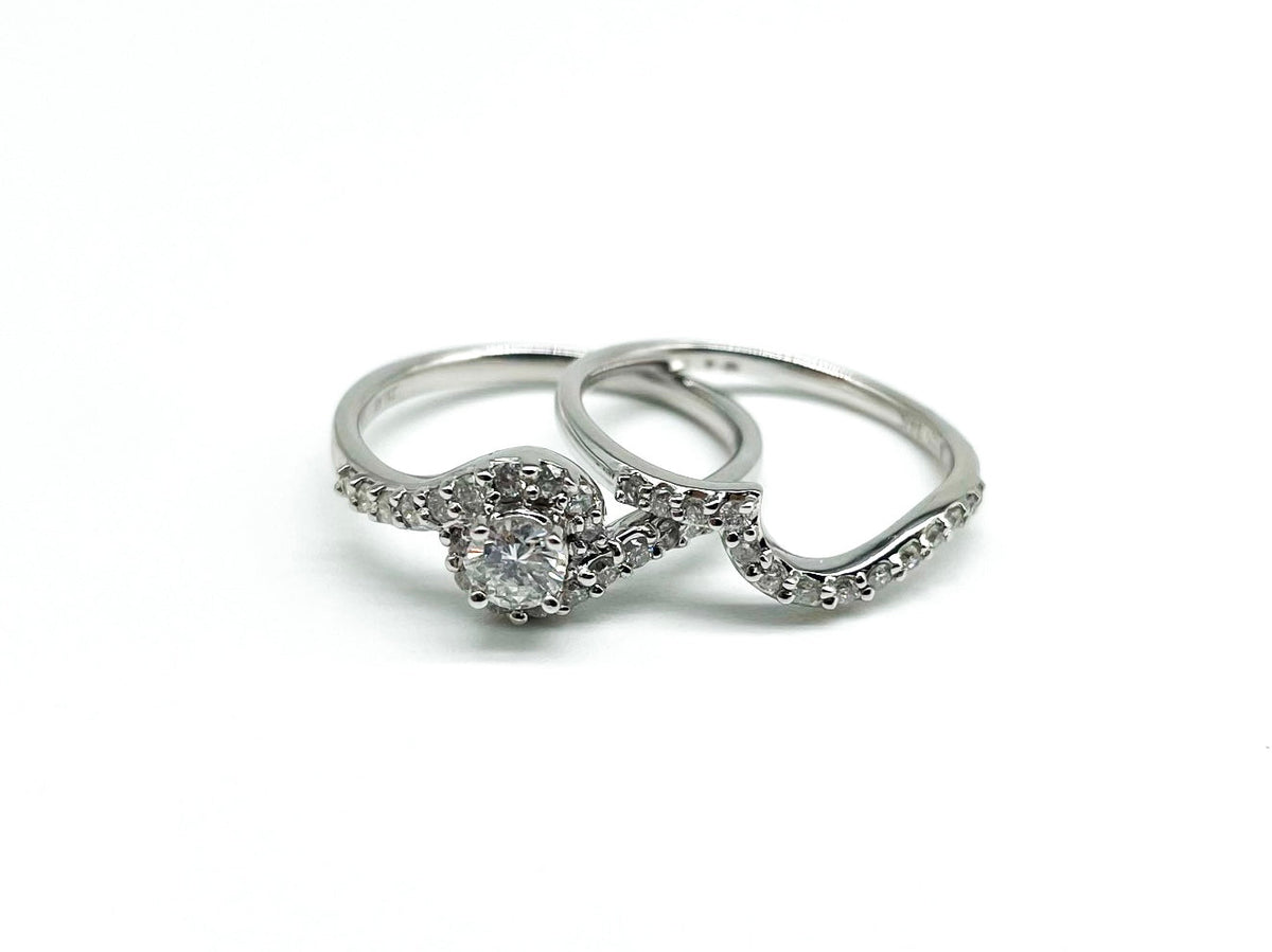 .68 Point Round Brilliant Diamond Ring