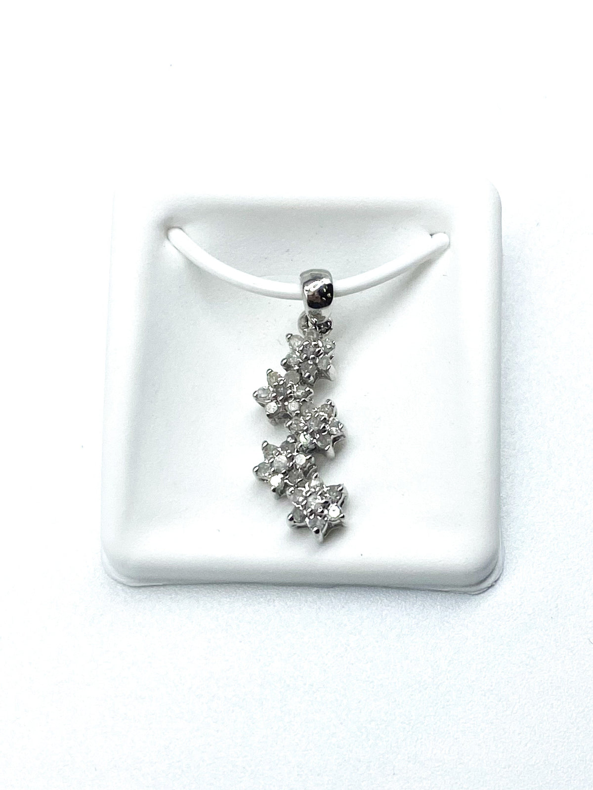 .40 Point Round Brilliant Star Diamond Pendant