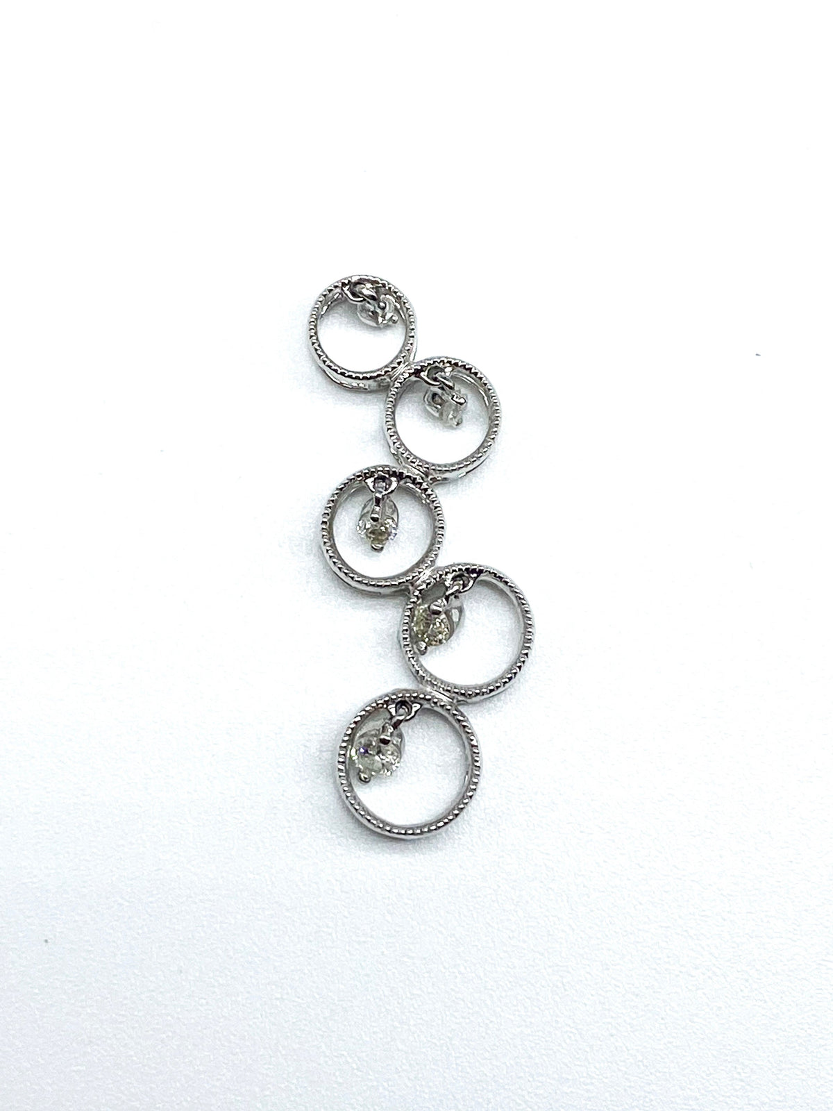 .25 Point Round Brilliant Cut Diamond Pendant