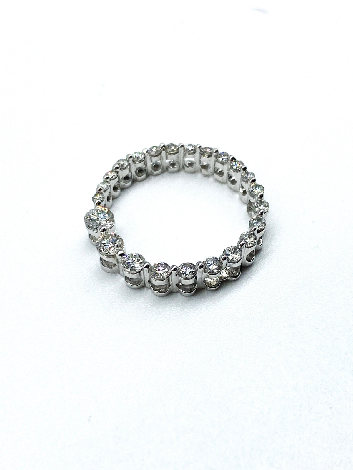 1.00 Round Brilliant Cut Diamond Pendant