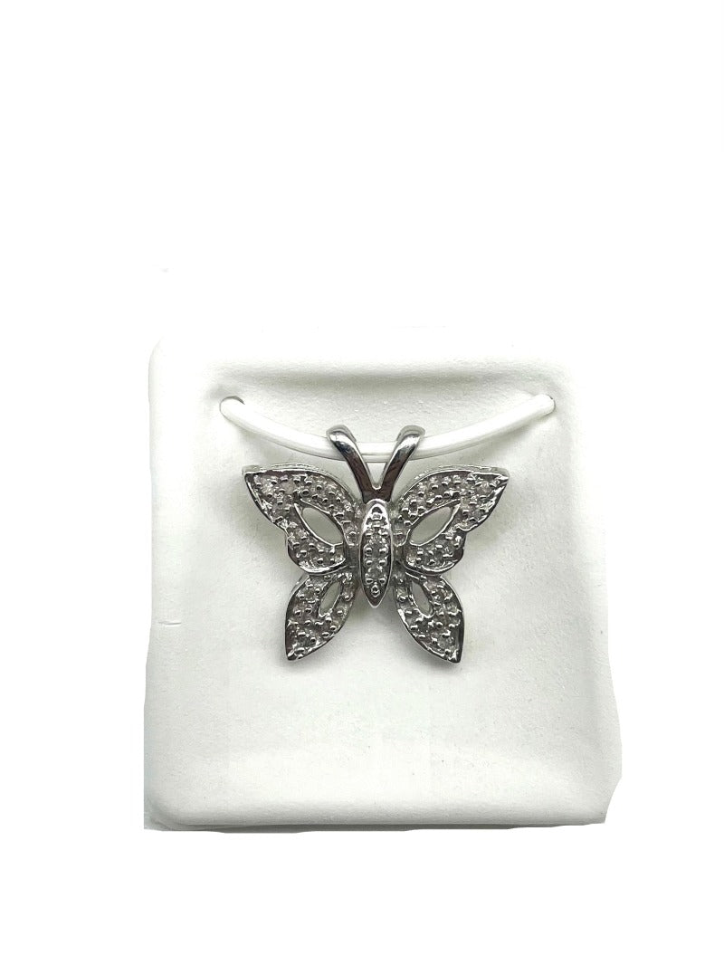 butterfly pendant