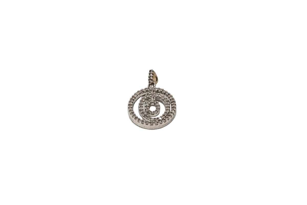 .50 Point Circle of Life Diamond Pendant
