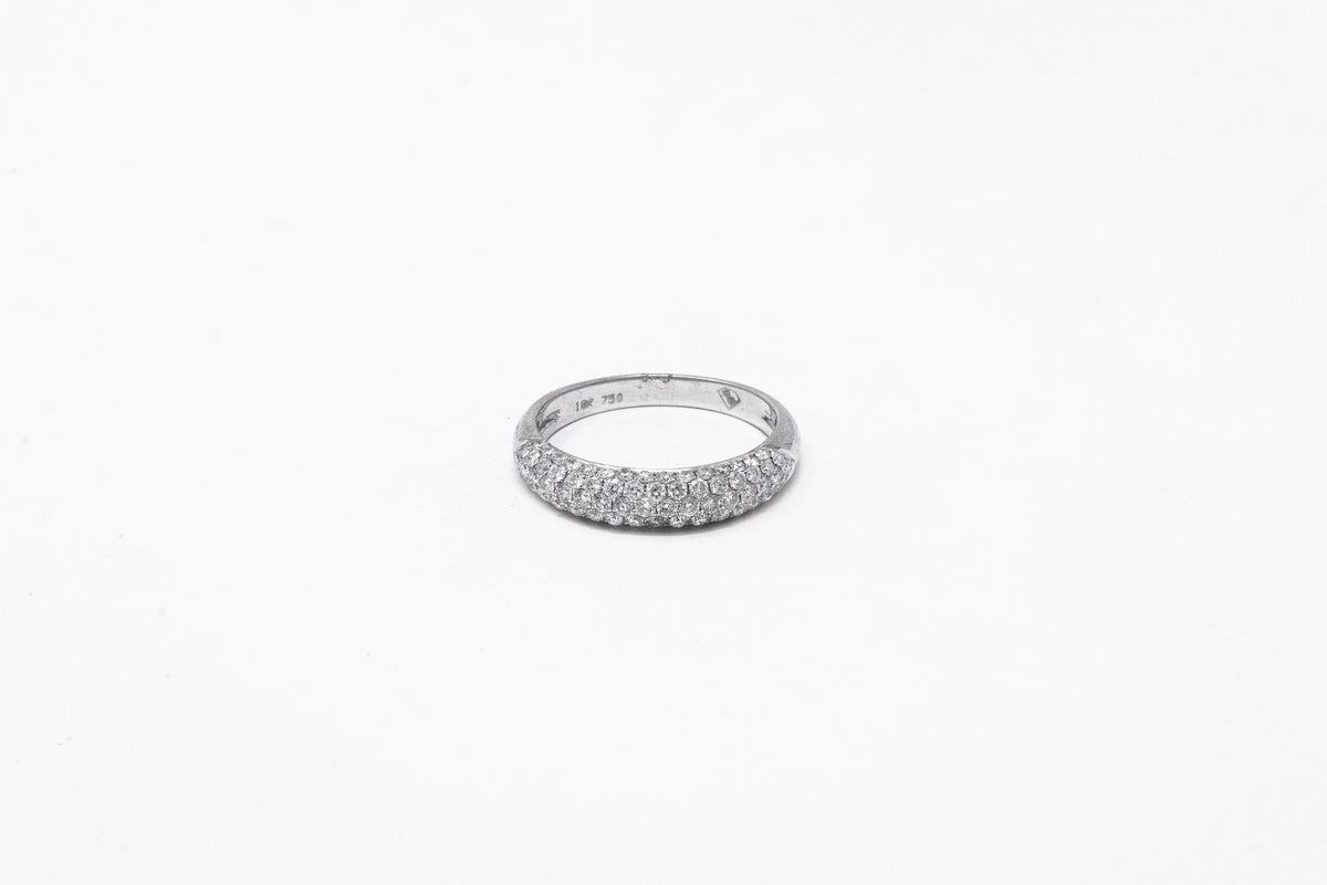 1.58 point Round Brilliant Cut Diamond Ring