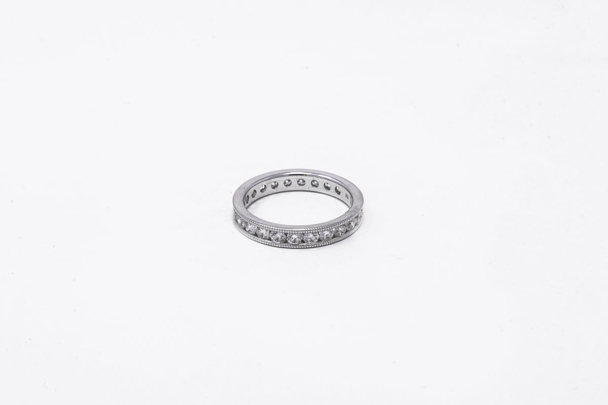1.5 point Round Brilliant Cut Diamond Ring