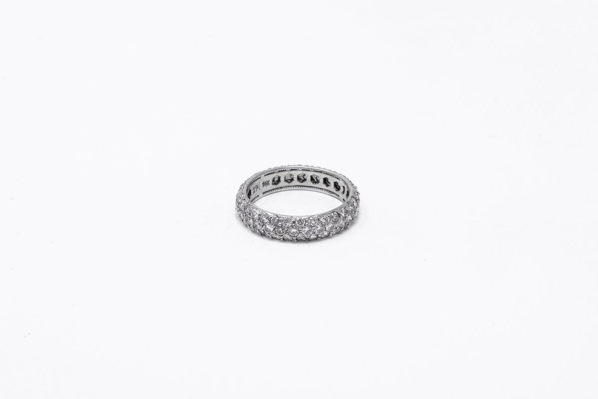 2.03 point Round Brilliant Cut Diamond Ring