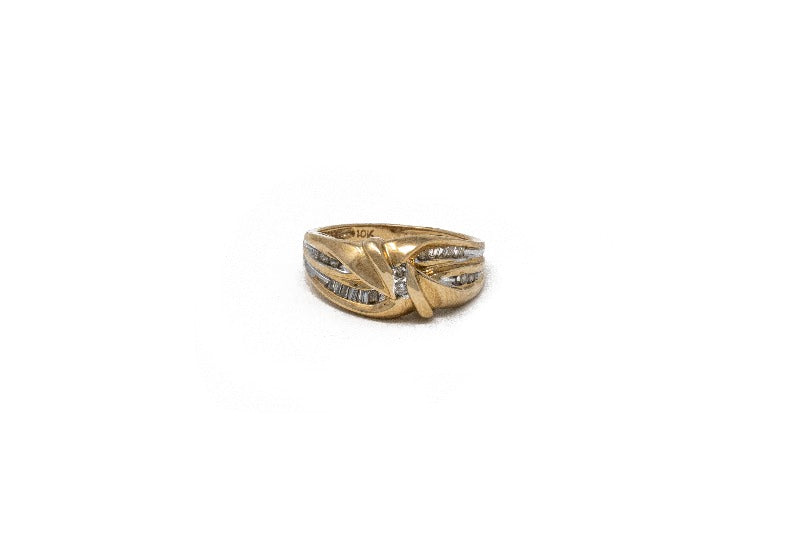 yellow gold ring