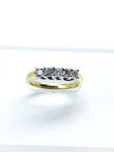 .55 Point Round Brilliant Cut Diamond Ring