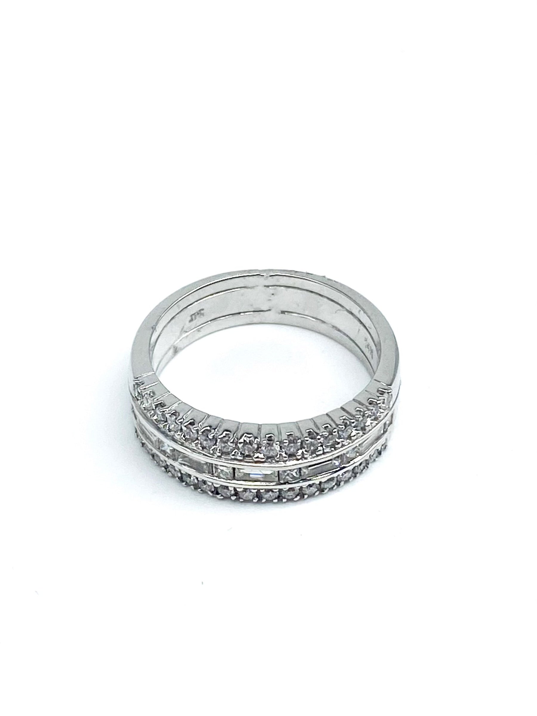 .70 Point Round Brilliant Diamond Ring