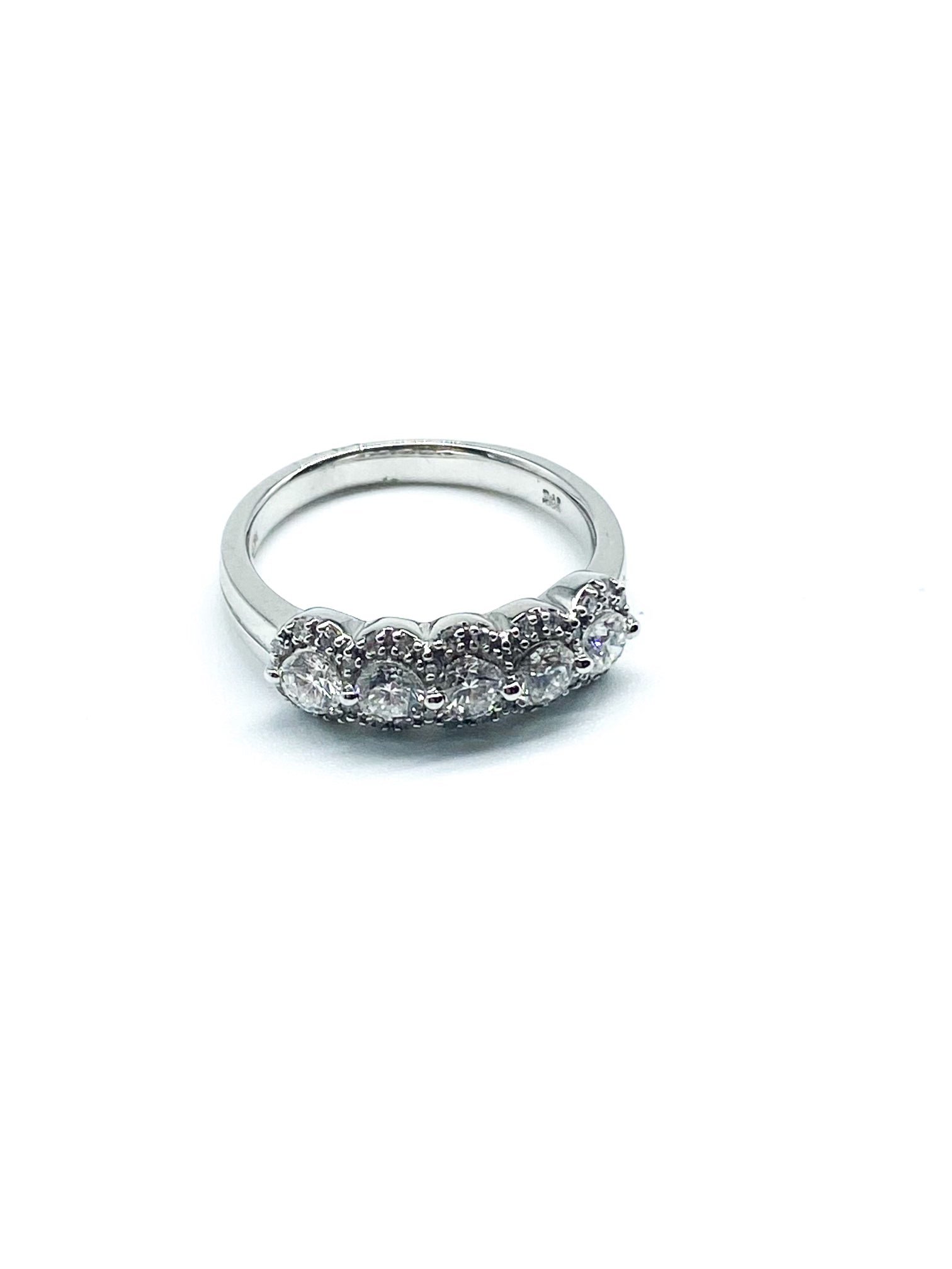 1.00 Round Brilliant Diamond Ring