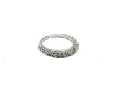 .45 Point Round Brilliant Diamond Ring