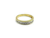 .50 Point Round Brilliant Cut Diamond Ring