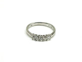 .25 Point Round Brilliant Cut Diamond Ring