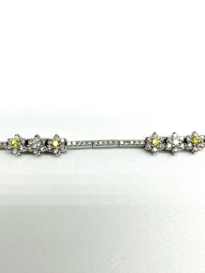 2.75 Point Round Brilliant Cut Diamond Bracelet