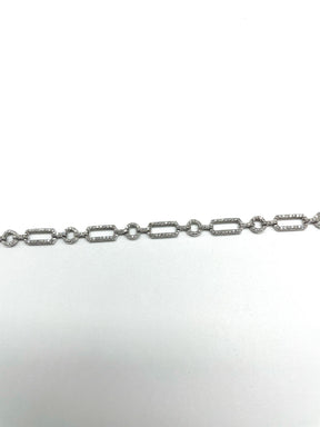 1.00 Point Round Brilliant Cut Diamond Bracelet