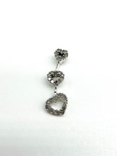 .25 Point Round Brilliant Cut Heart Shaped Diamond Pendant