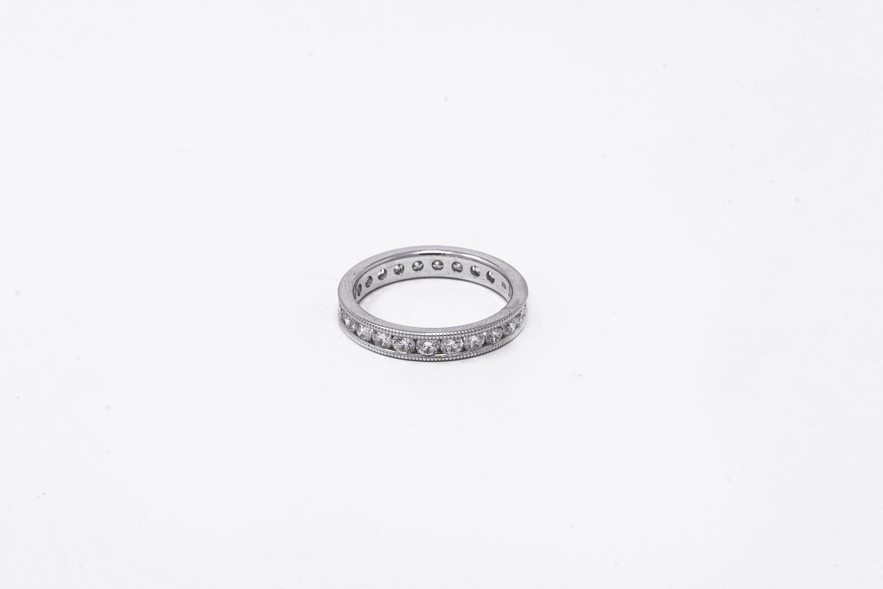 1.5 point Round Brilliant Cut Diamond Ring