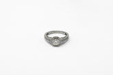 Round Brilliant Cut Diamond Ring