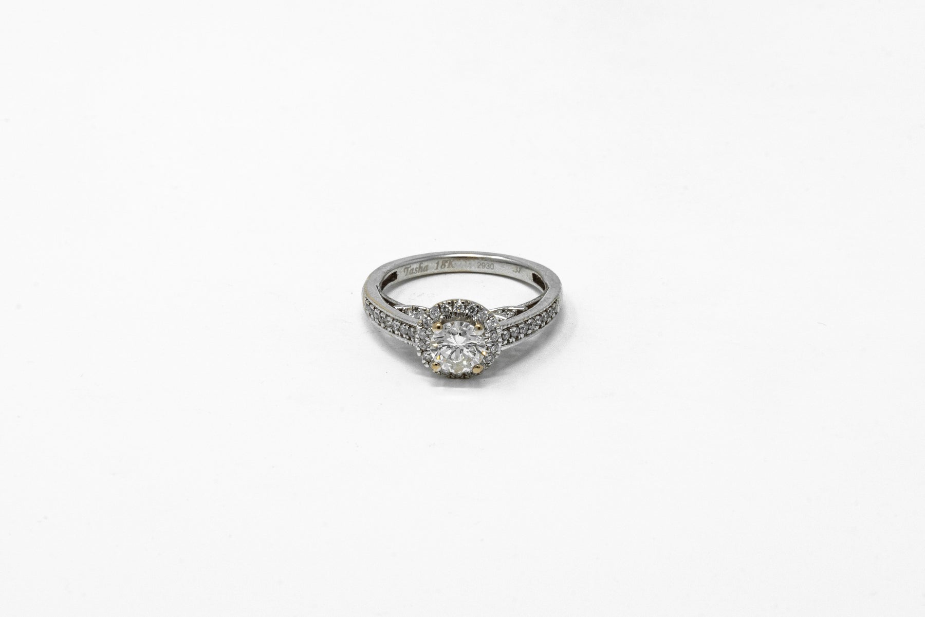 Round Brilliant Cut Diamond Ring