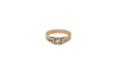 .30 point and .18 point  Round Brilliant Cut Diamond Ring